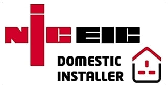 NICEIC certificate for PM Electrical Services